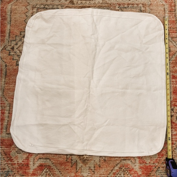 COPY - Restoration Hardware Cloud Couch Accent Pillow Slipcover - Picture 7 of 8